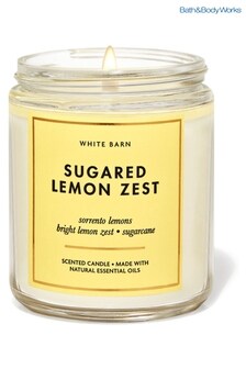 Bath & Body Works Sugared Lemon Zest Single Wick Candle7 oz / 198 g