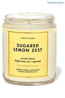 Bootcut & Flare Sugared Lemon Zest Sugared Lemon Zest Single Wick Candle7 oz / 198 g (K13603) | £18