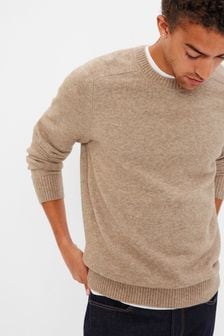 Buy Men's Brown Jumpers Online | Next UK