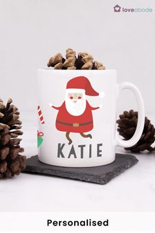 Personalised Christmas Mug by Loveabode (K15074) | £12