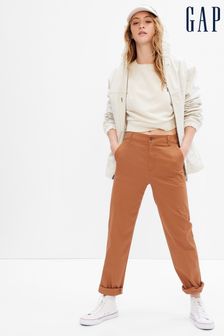 Live The Process Synthetic Tuxedo High-rise leggings in Orange Womens Trousers Slacks and Chinos Live The Process Trousers Slacks and Chinos 