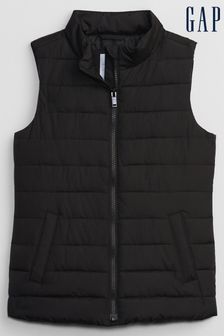 Gap Black Cold Control Puffer Vest (K15369) | £25