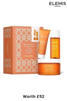 ELEMIS Superfood Skincare: The Glow-Getters Trilogy (worth £52) (K15860) | £42