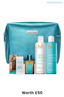 Moroccanoil Repair Christmas Gift Set with Free Moroccanoil Treatment (worth £50) (K15886) | £36