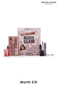 Revolution Get The Look: Nude Glam (Worth £31) (K18692) | £20