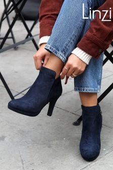 Blue Boots for Women | Blue Footwear 