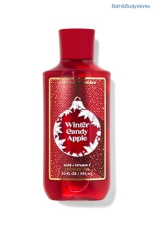 Bath & Body Works Winter Candy Apple Shower Gel 10 fl oz / 295 mL (K19843) | £16