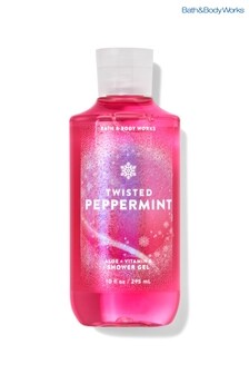 Bath & Body Works Twisted Peppermint Shower Gel 10 fl oz / 295 mL (K19951) | £16