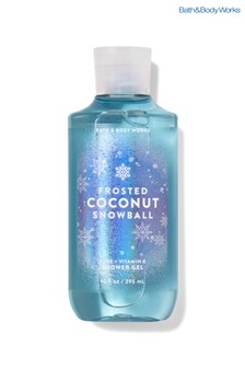 Bath & Body Works Frosted Coconut Snowball Shower Gel 10 fl oz / 295 mL (K19952) | £16
