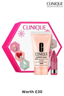 Clinique Merry Moisture: Skincare and Makeup Gift Set (worth £30) (K21333) | £19.50