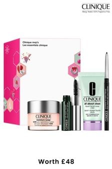 Clinique MVPs: A Collection of Fan Favourites Skincare and Makeup Gift Set (worth £48) (K21335) | £29.50
