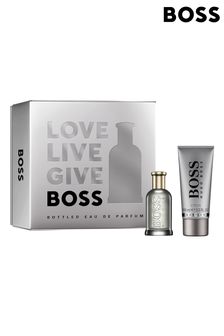 BOSS Bottled Eau de Parfum 50ml Men's Christmas Gift Set (K21753) | £60
