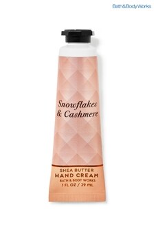 Bath & Body Works Snowflakes  Cashmere Hand Cream 1 fl oz / 29 mL (K21818) | £8