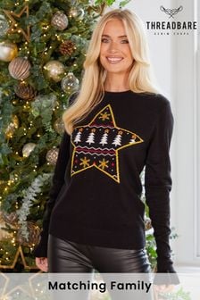Women's Ruffle Jumpers | Crew \u0026 V Neck 