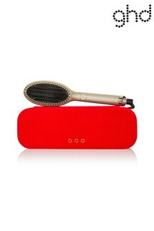 ghd Glide Limited Edition – Smoothing Hot Brush in Champagne Gold (K24831) | £144