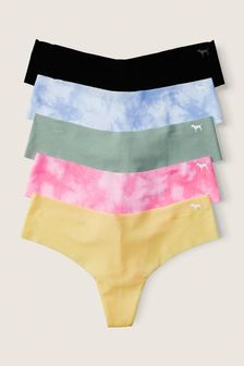 Victoria's Secret PINK Fashion No Show Thong Knickers (K25606) | £25