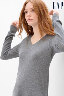 Women's Grey V Neck Jumpers | Dark Grey Jumpers | Next UK