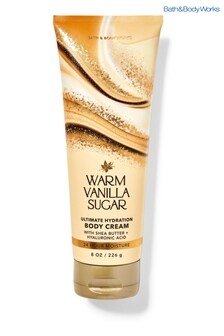 Bath & Body Works Warm Vanilla Sugar Ultimate Hydration Body Cream 8 oz / 226 g (K29378) | £16
