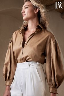 Banana Republic Brown Verona Shirt (K29437) | £75