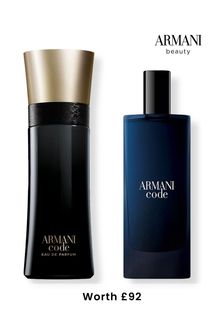 Armani Beauty Code EDP 60ml + Code EDT 15ml Bundle (Worth 92) (K29899) | £74