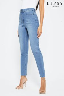 Lipsy Blue Slim Mom Jean (K31780) | £39