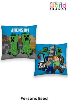 Personalised Minecraft Reversible Cushion by Character World Brands (K33018) | £26