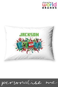 Personalised Minecraft Pillowcase by Character World Brands