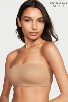 Victoria's Secret Sweet Praline Nude Smooth Lightly Lined Non Wired Strapless Bra (K33466) | £35