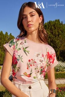 Women's Pink T Shirts | Ladies Pink Tops u0026 Tees | Next UK