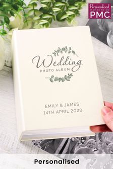Personalised Wedding 6x4 Album by PMC (K35650) | £18