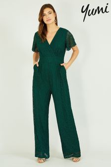 next jumpsuit green