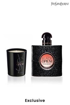 Yves Saint Laurent Black Opium Eau De Parfum 50ml + Candle (K36626) | £83
