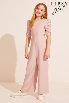 pink jumpsuit kids