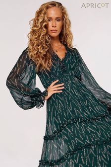 Buy Women S Apricot Tiered Dresses Online Next Uk