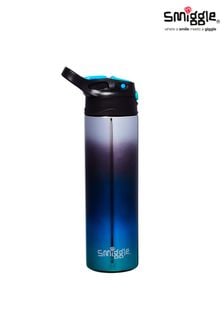 Smiggle Blue Insulated Stainless Steel Drink Bottle with Flip Spout 520ml (K37522) | £16