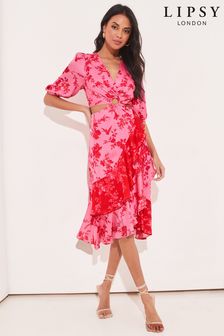 Buy Women's Red Pink Dresses Online | Next UK