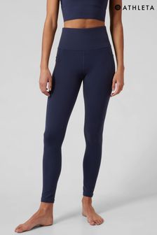 Athleta Navy Salutation High Rise Leggings (K41914) | £80