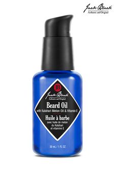 Jack Black Beard Oil With Kalahari Melon Oil  Vitamin E 30ml (K42611) | £26