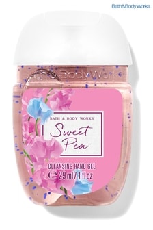 Bath & Body Works Sweet Pea Cleansing Hand Sanitiser Gel 1 fl oz / 29 mL (K44233) | £4
