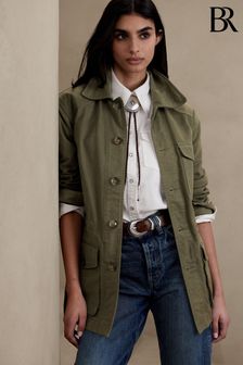 Banana Republic Green Field Utility Jacket (K44255) | £180
