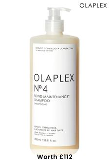 Olaplex No. 4 Bond Maintenance Shampoo 1000ml (worth £112) (K46257) | £88