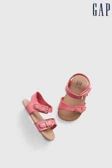 Gap Pink Buckle Sandals (K46619) | £18