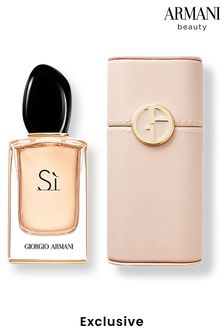Armani Beauty Si Eau De Parfum 50ml and Si Nude Vanity (K49130) | £83