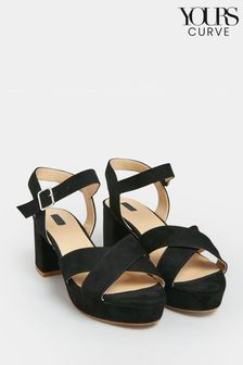 Buy Women's Sandals Yours Curve Footwear Online | Next UK