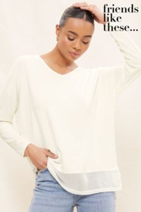 white tunic top
