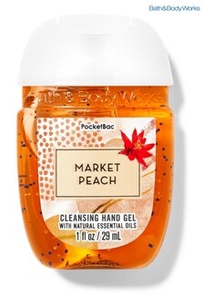 Bath & Body Works Market Peach PocketBac Hand Sanitizer 1 fl oz / 29 mL. (K50102) | £4