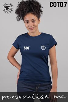 Personalised Scotland Supporter Women's T-Shirt (K50182) | £18