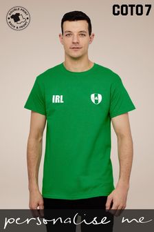 Personalised Ireland Rugby 6 Nations Supporter Men's T-Shirt (K50195) | £18
