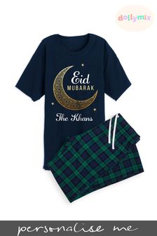 Personalised Eid Pyjamas for Men by Dollymix (K51512) | £34