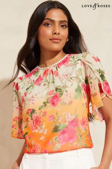 Buy Orange Blouses Online | Next UK